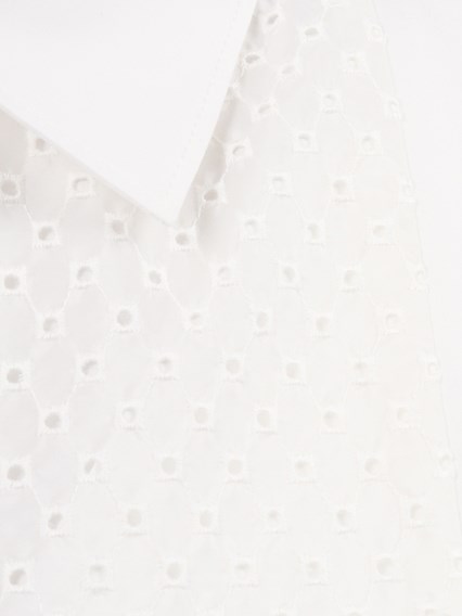 Moncler Enfant WHITE DRESS