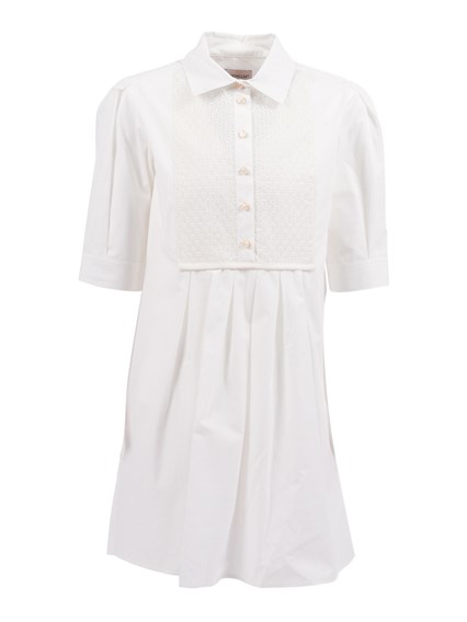 Moncler Enfant WHITE DRESS