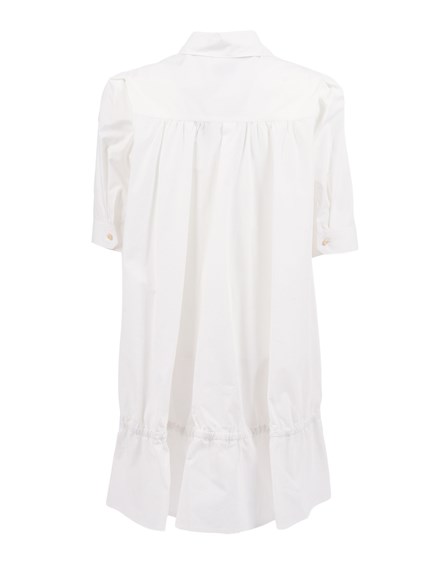 Moncler Enfant WHITE DRESS
