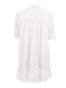Moncler Enfant WHITE DRESS