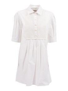 Moncler Enfant WHITE DRESS