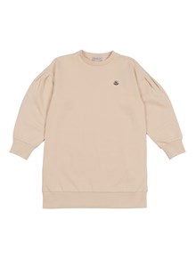 Moncler Enfant CREAM DRESS