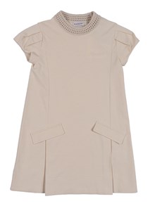Moncler Enfant CREAM DRESS