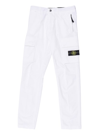 Stone Island REGULAR TAPERED PANTS