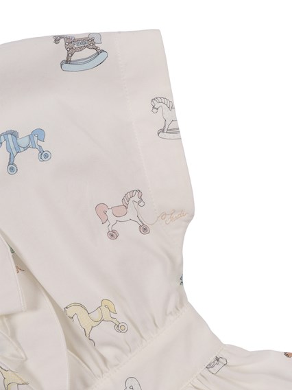 Fendi Jr LITTLE HORSES DRESS