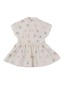 Fendi Jr LITTLE HORSES DRESS