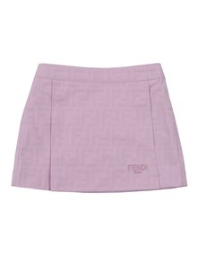 Fendi Jr GONNA FF COTTON JACQ