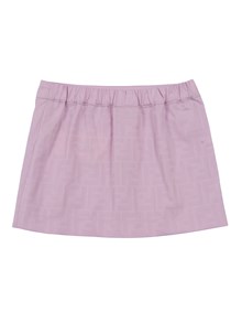 Fendi Jr GONNA FF COTTON JACQ