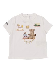 Fendi Jr JERSEY T-SHIRT