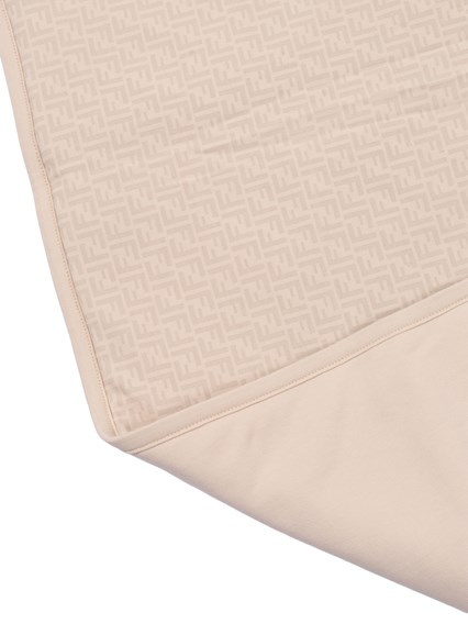 Fendi Jr COPERTA FELPINA STRETCH