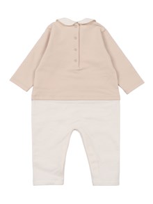 Fendi Jr STRETCH FLEECE ROMPER SET
