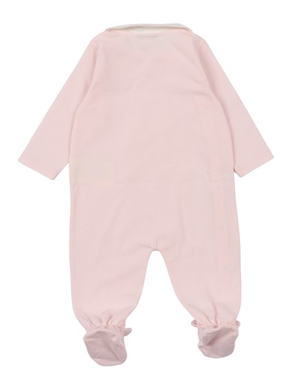 Fendi Jr STRETCH JERSEY ROMPER