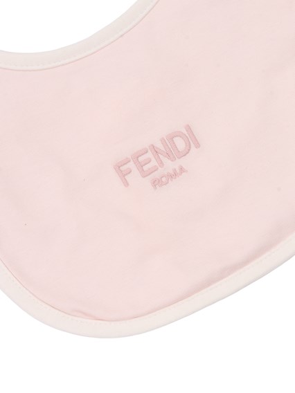 Fendi Jr STRETCH JERSEY ROMPER