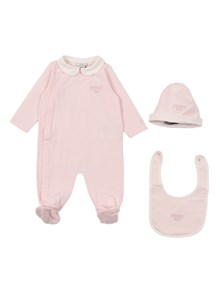 Fendi Jr STRETCH JERSEY ROMPER