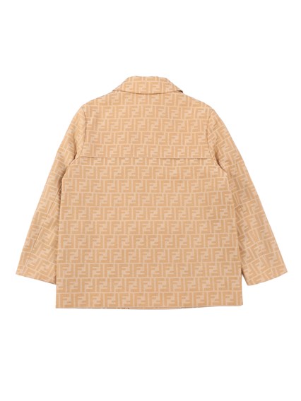 Fendi Jr FF CANVAS JACKET