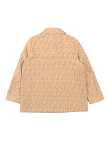 Fendi Jr FF CANVAS JACKET