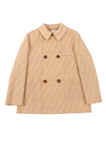 Fendi Jr FF CANVAS JACKET