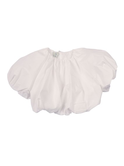 Fendi Jr POPELINE TOP