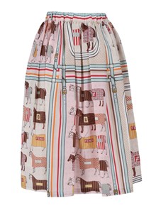 Fendi Jr GONNA HORSE SATIN PR