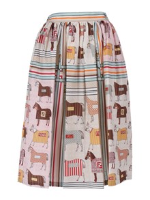 Fendi Jr GONNA HORSE SATIN PR