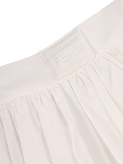 Fendi Jr SKIRT POPELINE