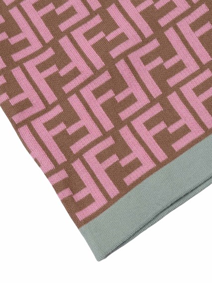 Fendi Jr DOUBLE COTTON SKIRT