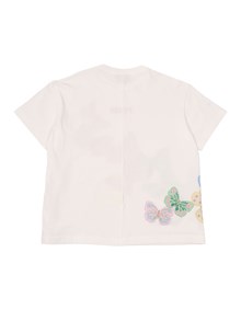 FENDI JR T-SHIRT JERSEY TINTO