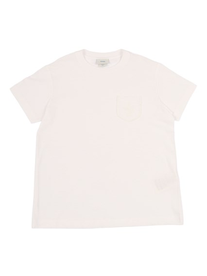 Fendi Jr T-SHIRT JERSEY TINTO