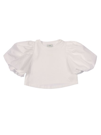 Fendi Jr T-SHIRT JERSEY TINTO