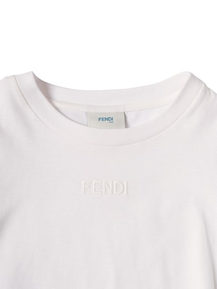 Fendi Jr T-SHIRT JERSEY TINTO