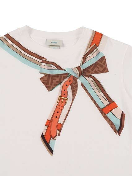 Fendi Jr JERSEY T-SHIRT