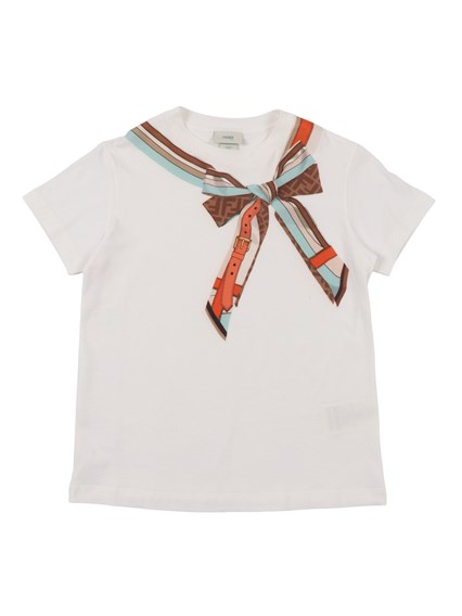 Fendi Jr JERSEY T-SHIRT