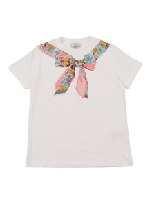 Fendi Jr JERSEY T-SHIRT