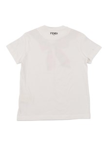 Fendi Jr JERSEY T-SHIRT