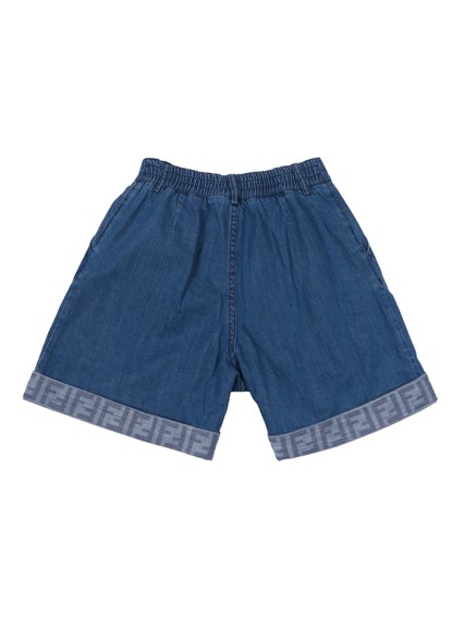 Fendi Jr DENIM SHORT