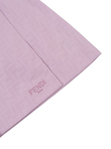 Fendi Jr COTTON JACQUARD FF SKIRT