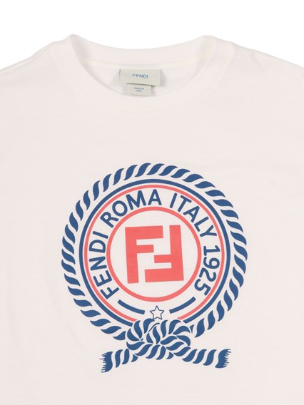 Fendi Jr T-SHIRT JERSEY TINTO