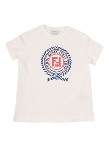 Fendi Jr T-SHIRT JERSEY TINTO