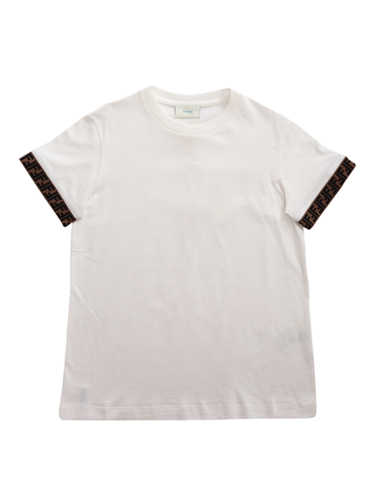 Fendi Jr JERSEY T-SHIRT