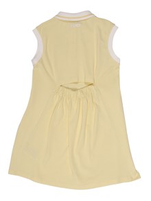 Fendi Jr COTTON PIQUET DRESS