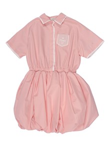 Fendi Jr POPELINE DRESS