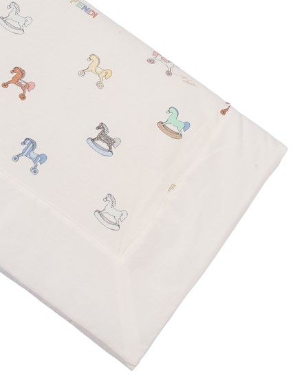 Fendi Jr CAPERTINA LITTLE HORSES