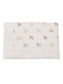 Fendi Jr LITTLE HORSES BLANKET