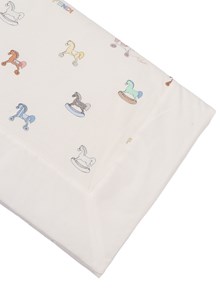 Fendi Jr LITTLE HORSES BLANKET