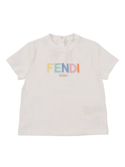 Fendi Jr JERSEY T-SHIRT