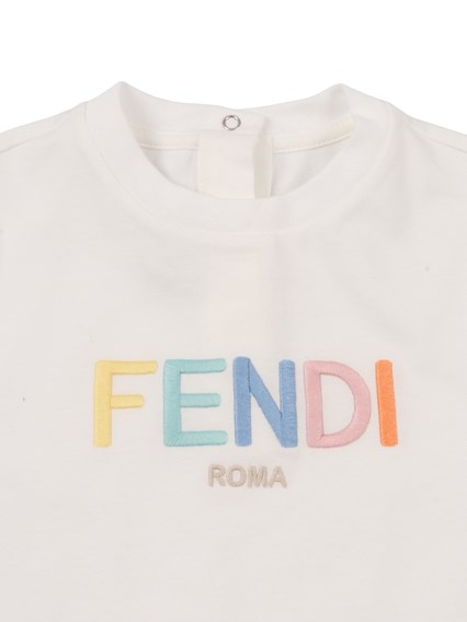 Fendi Jr JERSEY T-SHIRT
