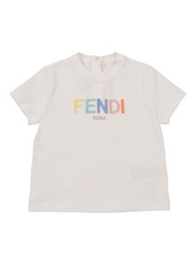 Fendi Jr JERSEY T-SHIRT