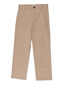 Fendi Jr EAVY GABARDINE PANTS