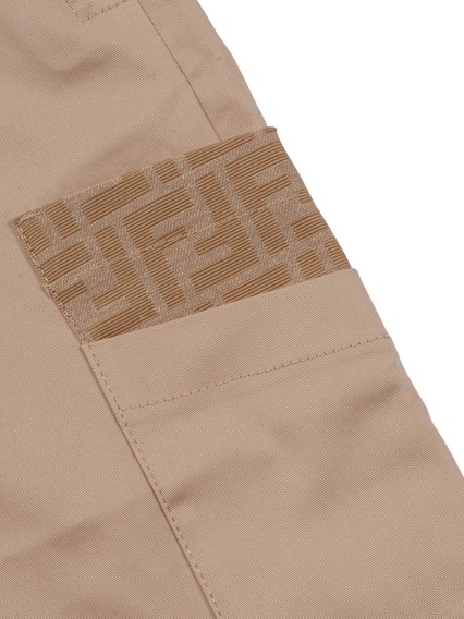 Fendi Jr BERMUDA EAVY GABARDINE