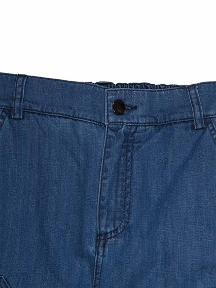 Fendi Jr DENIM PANTS